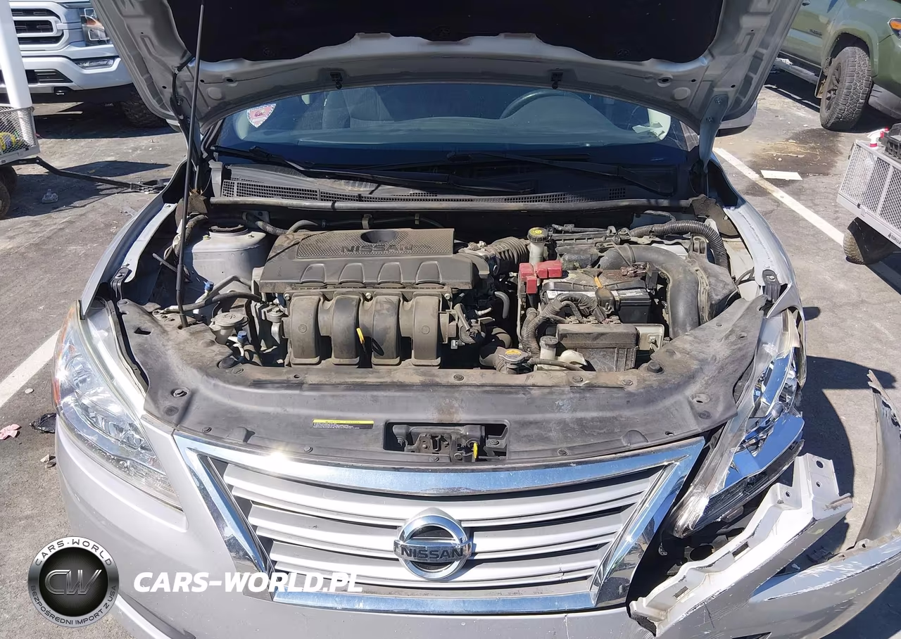 2015 Nissan Sentra Sv VIN:3N1AB7AP5FL692659 - 10