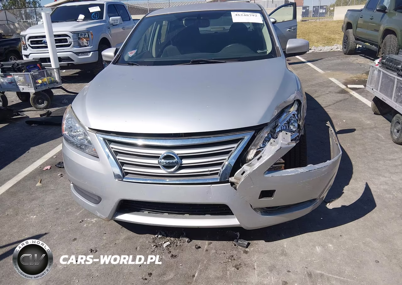 2015 Nissan Sentra Sv VIN:3N1AB7AP5FL692659 - 12