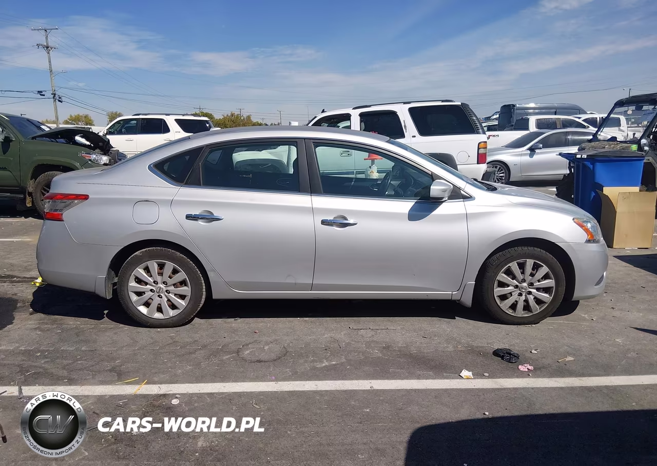2015 Nissan Sentra Sv VIN:3N1AB7AP5FL692659 - 13