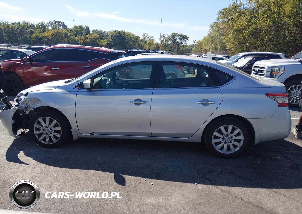 2015 Nissan Sentra Sv VIN:3N1AB7AP5FL692659 - 14