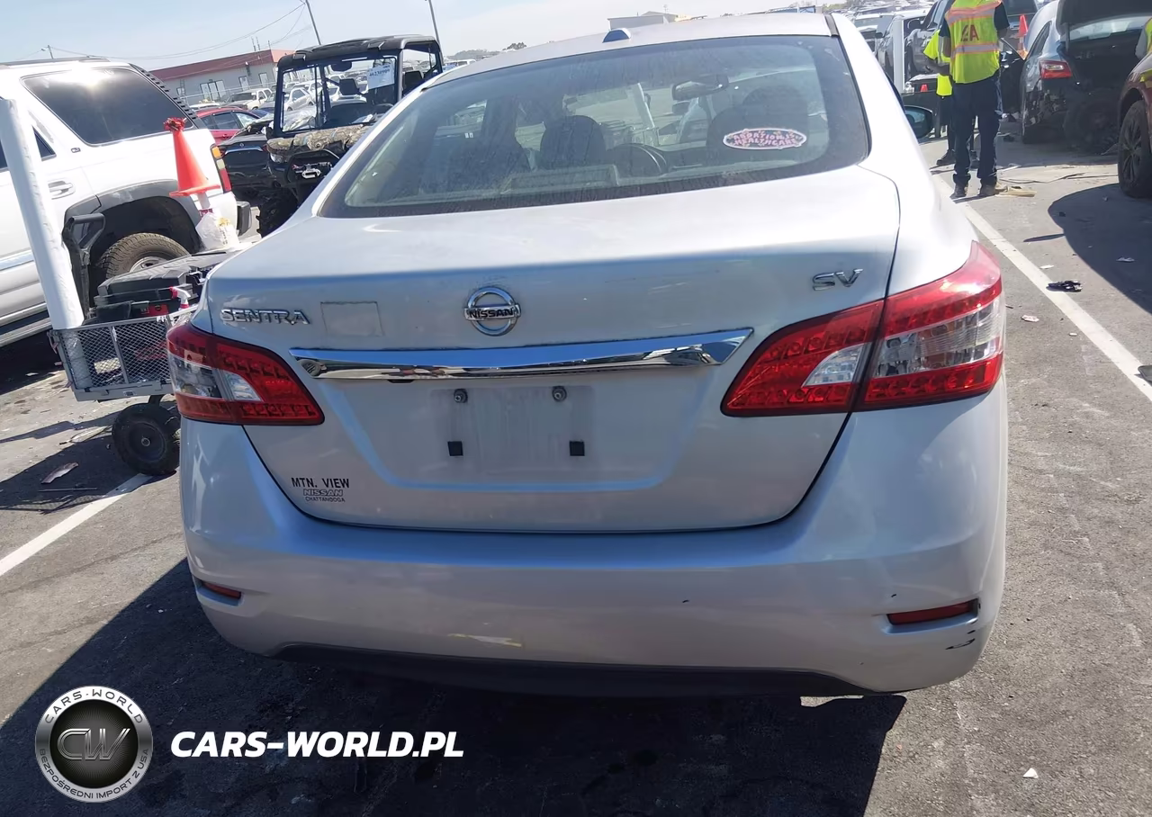 2015 Nissan Sentra Sv VIN:3N1AB7AP5FL692659 - 16