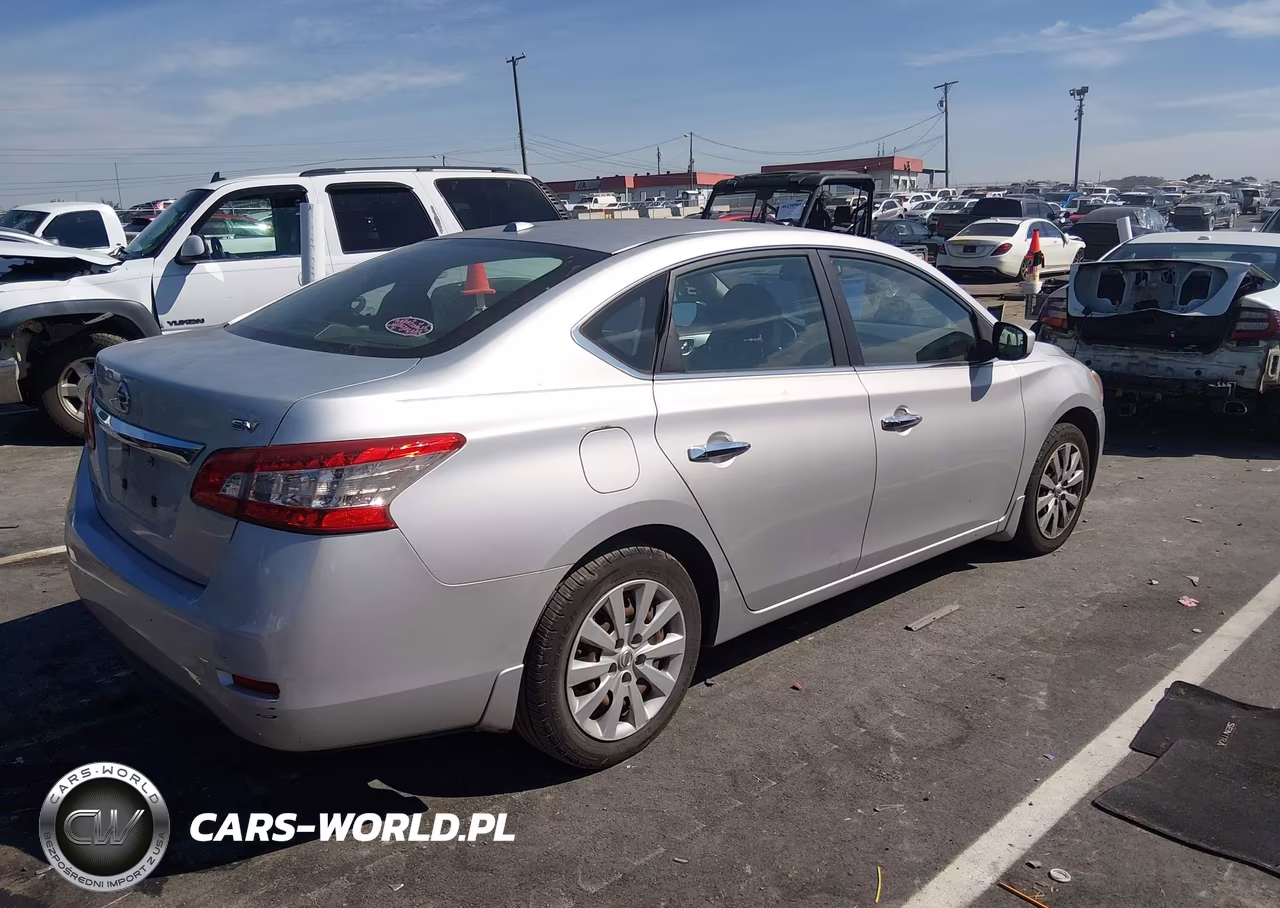 2015 Nissan Sentra Sv VIN:3N1AB7AP5FL692659 - 4