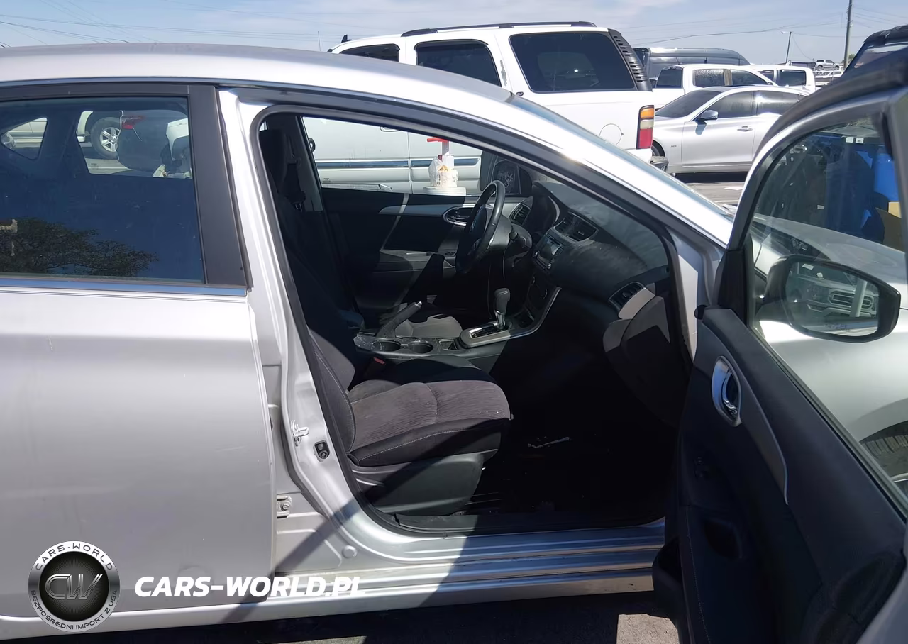 2015 Nissan Sentra Sv VIN:3N1AB7AP5FL692659 - 5