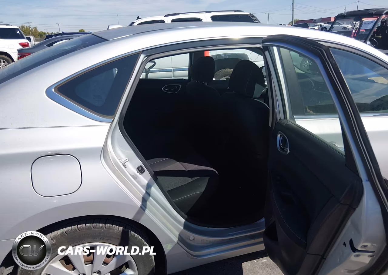 2015 Nissan Sentra Sv VIN:3N1AB7AP5FL692659 - 8