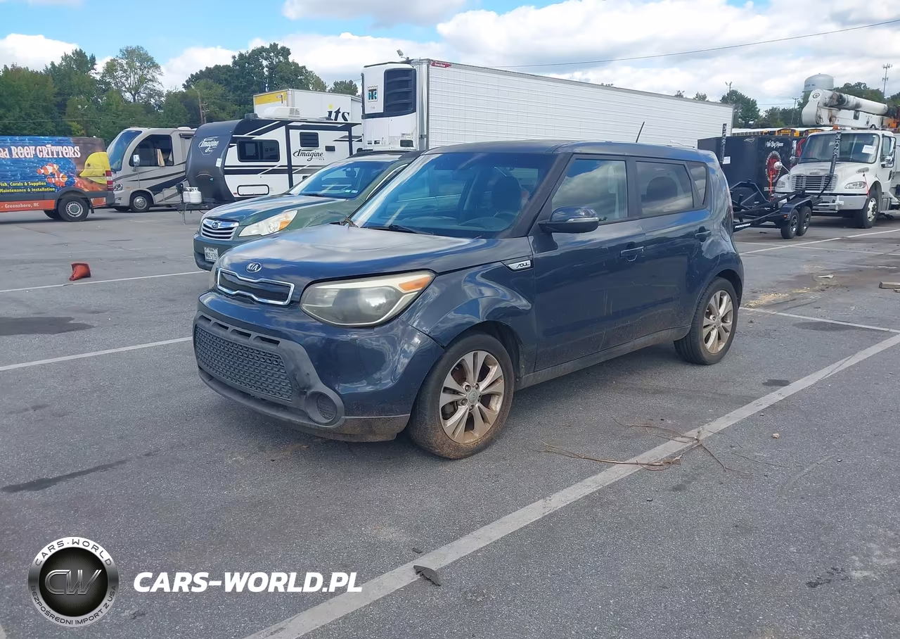 2014 Kia Soul + VIN:KNDJP3A51E7017822 - 2