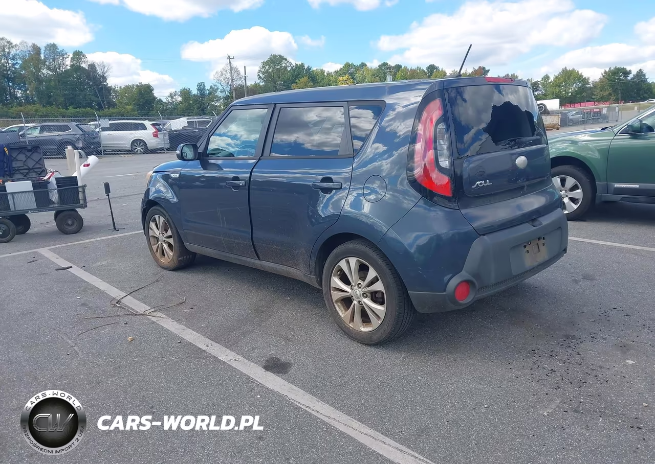 2014 Kia Soul + VIN:KNDJP3A51E7017822 - 3