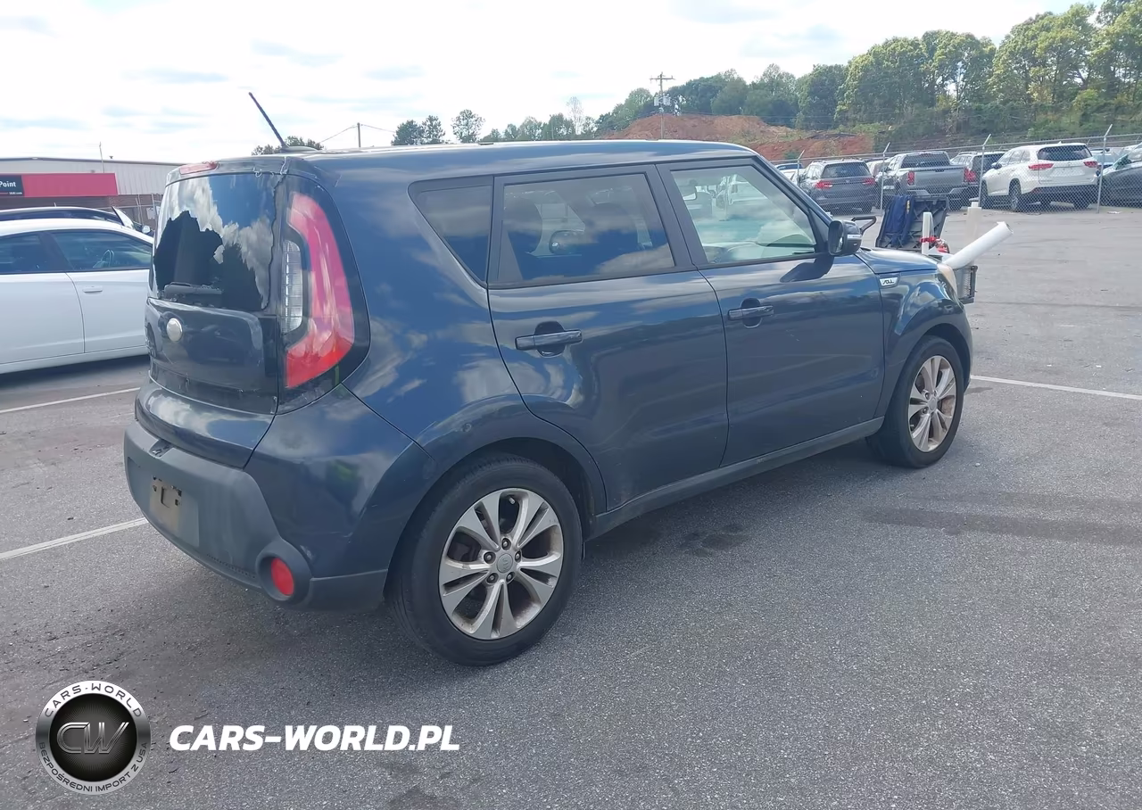 2014 Kia Soul + VIN:KNDJP3A51E7017822 - 4