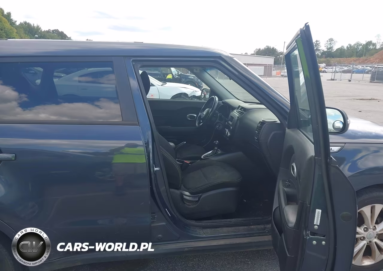 2014 Kia Soul + VIN:KNDJP3A51E7017822 - 5