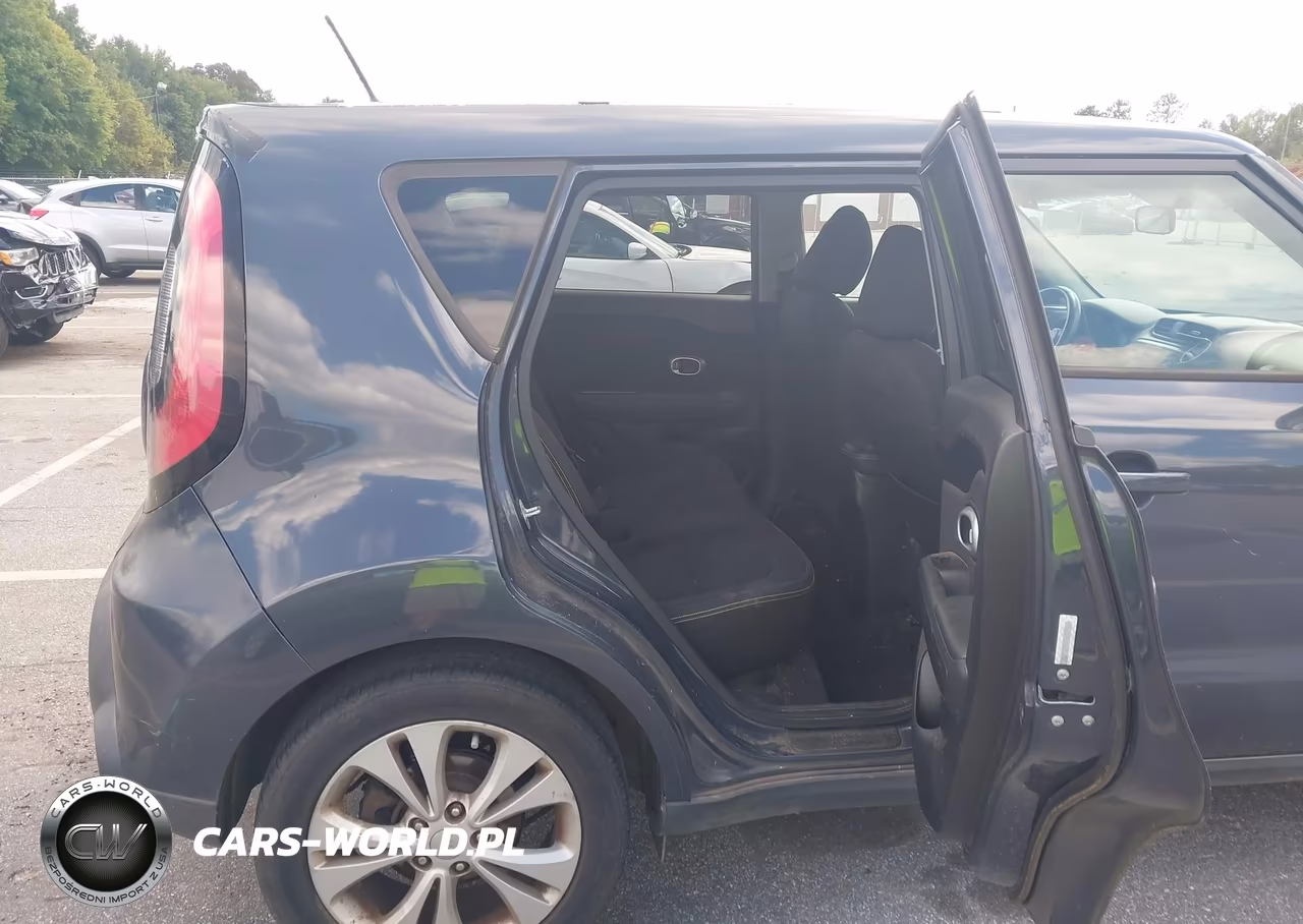 2014 Kia Soul + VIN:KNDJP3A51E7017822 - 8