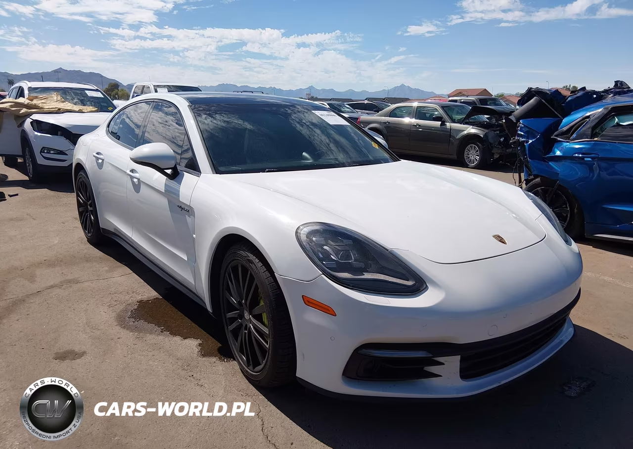 2018 Porsche Panamera E-Hybrid 4 VIN:WP0AE2A79JL177272 - 1