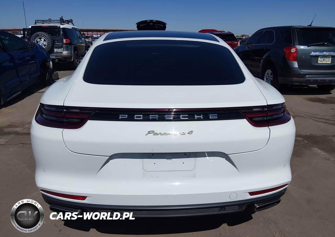 2018 Porsche Panamera E-Hybrid 4 VIN:WP0AE2A79JL177272 - 16