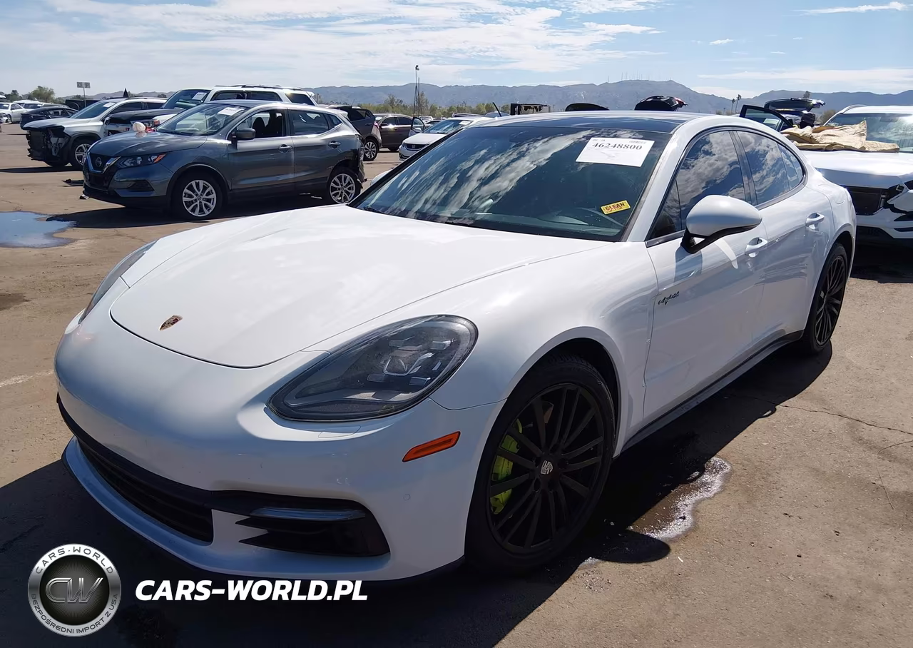 2018 Porsche Panamera E-Hybrid 4 VIN:WP0AE2A79JL177272 - 2