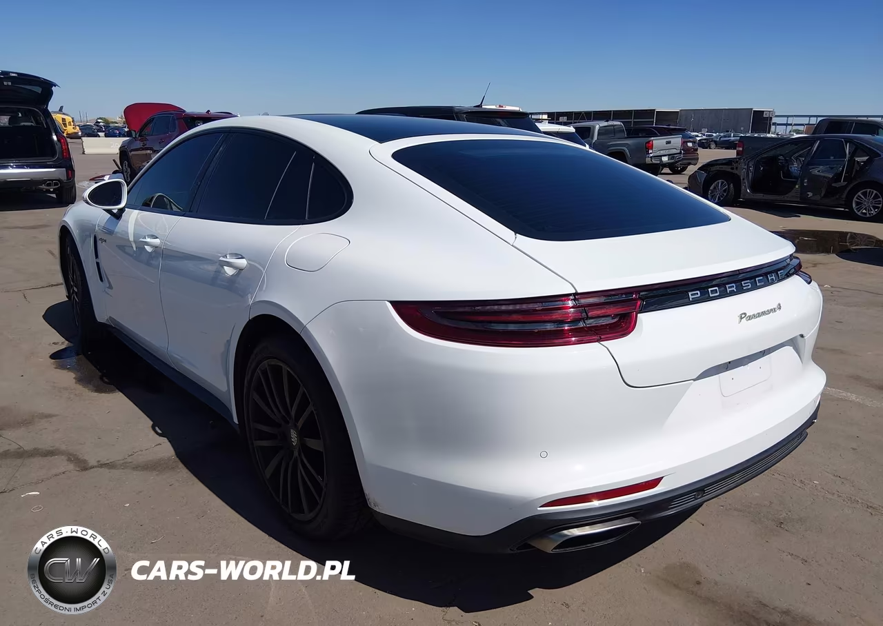 2018 Porsche Panamera E-Hybrid 4 VIN:WP0AE2A79JL177272 - 3