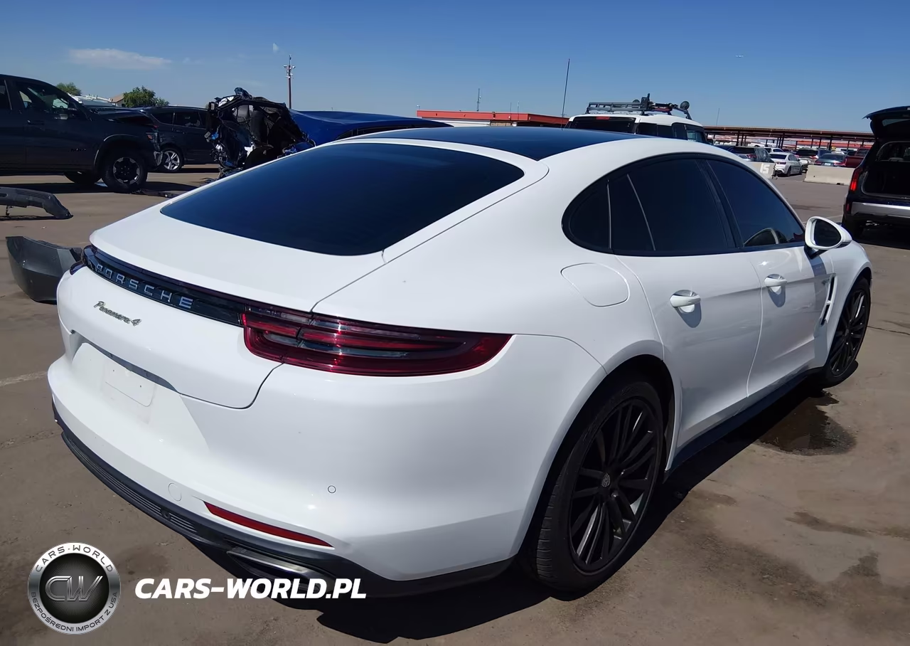 2018 Porsche Panamera E-Hybrid 4 VIN:WP0AE2A79JL177272 - 4