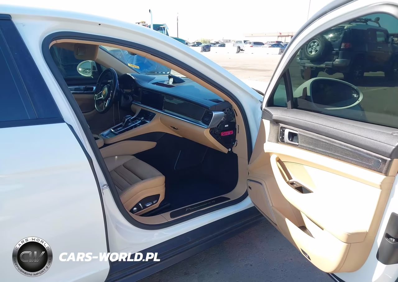 2018 Porsche Panamera E-Hybrid 4 VIN:WP0AE2A79JL177272 - 5