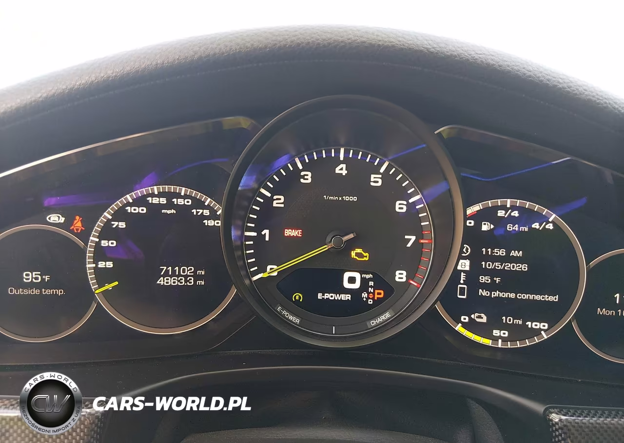 2018 Porsche Panamera E-Hybrid 4 VIN:WP0AE2A79JL177272 - 7