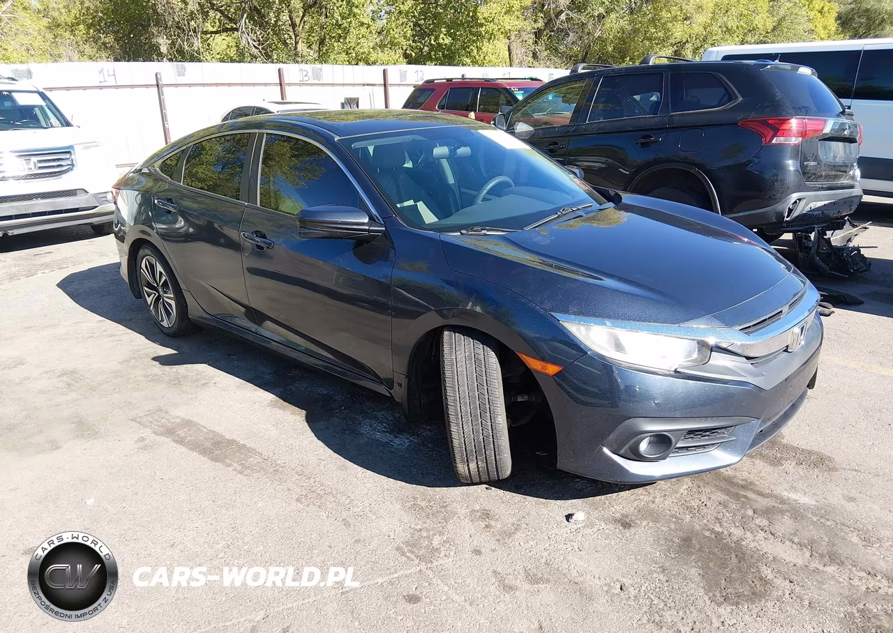 2016 Honda Civic Ex-T