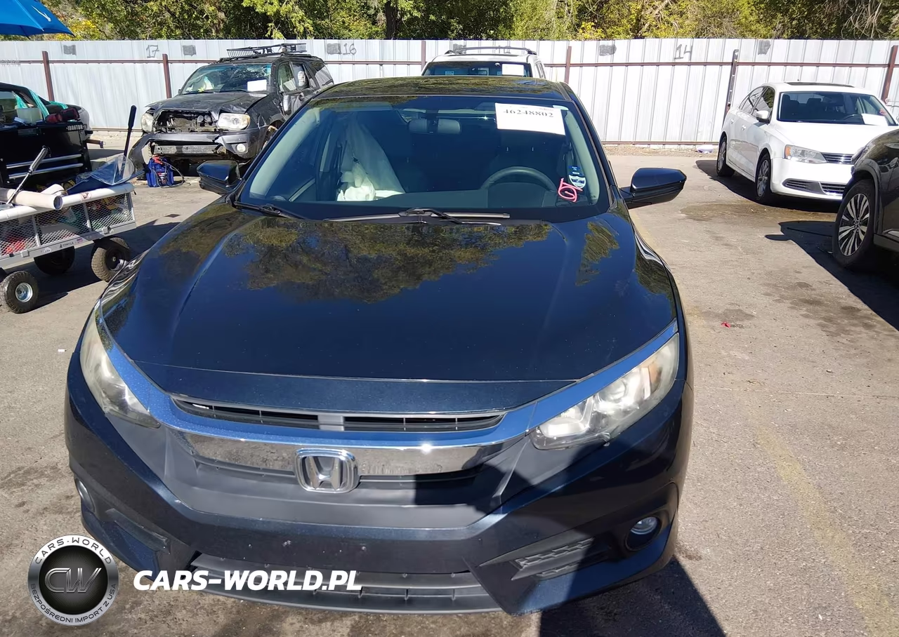 2016 Honda Civic Ex-T VIN:19XFC1F30GE215761 - 12