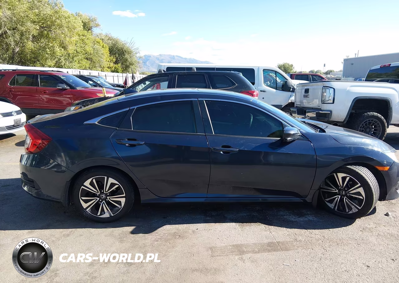 2016 Honda Civic Ex-T VIN:19XFC1F30GE215761 - 13