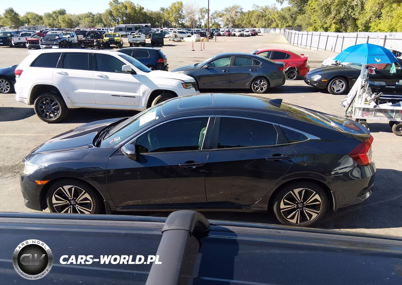 2016 Honda Civic Ex-T VIN:19XFC1F30GE215761 - 14