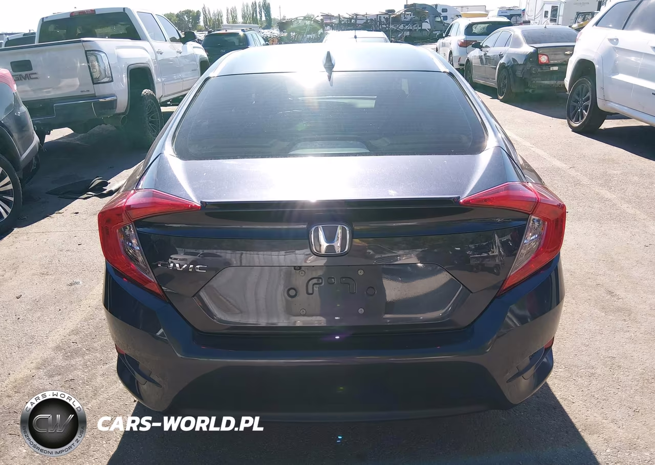 2016 Honda Civic Ex-T VIN:19XFC1F30GE215761 - 16