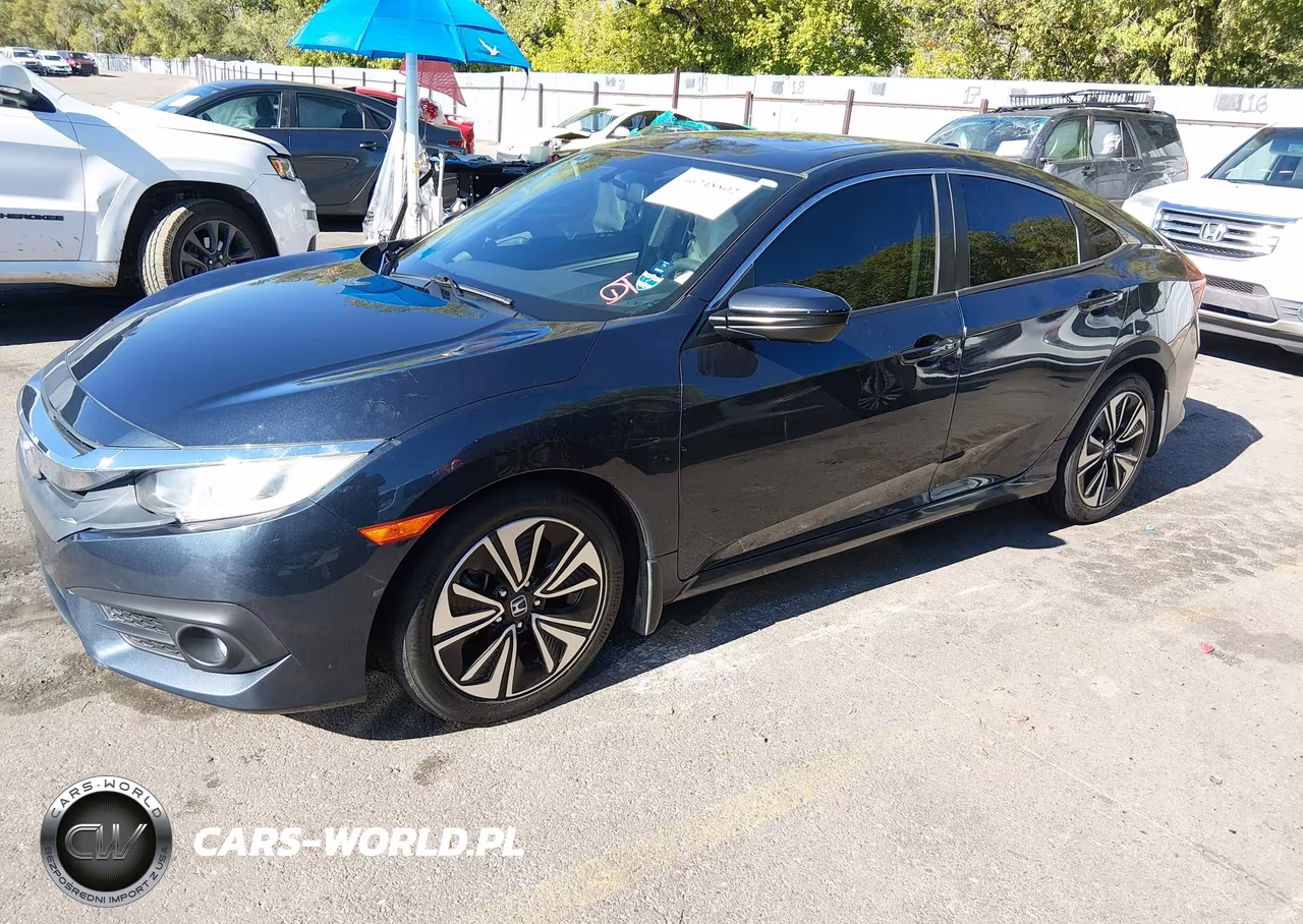 2016 Honda Civic Ex-T VIN:19XFC1F30GE215761 - 2