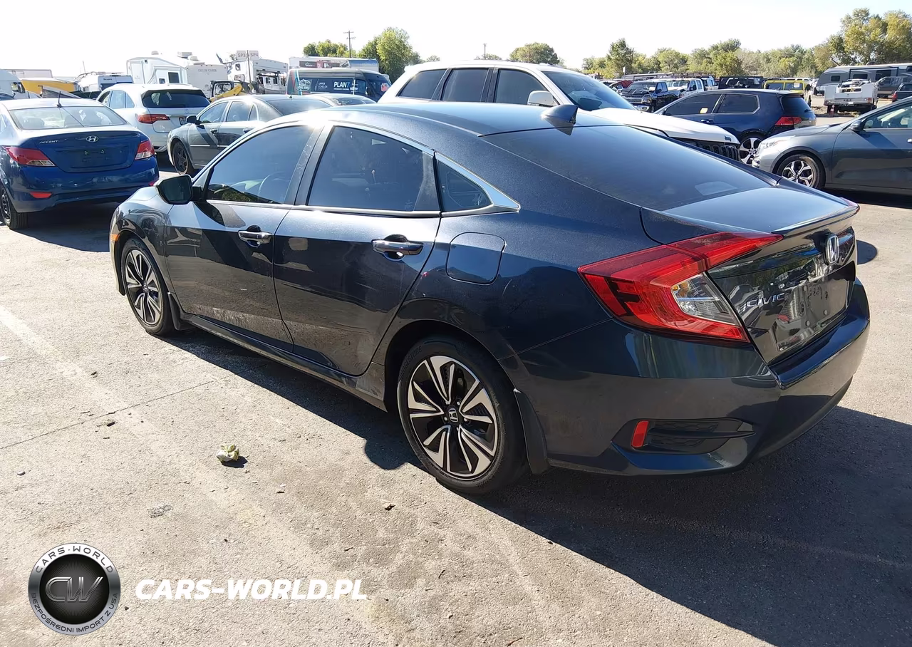 2016 Honda Civic Ex-T VIN:19XFC1F30GE215761 - 3