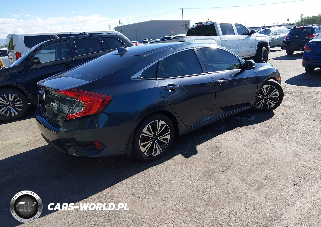 2016 Honda Civic Ex-T VIN:19XFC1F30GE215761 - 4