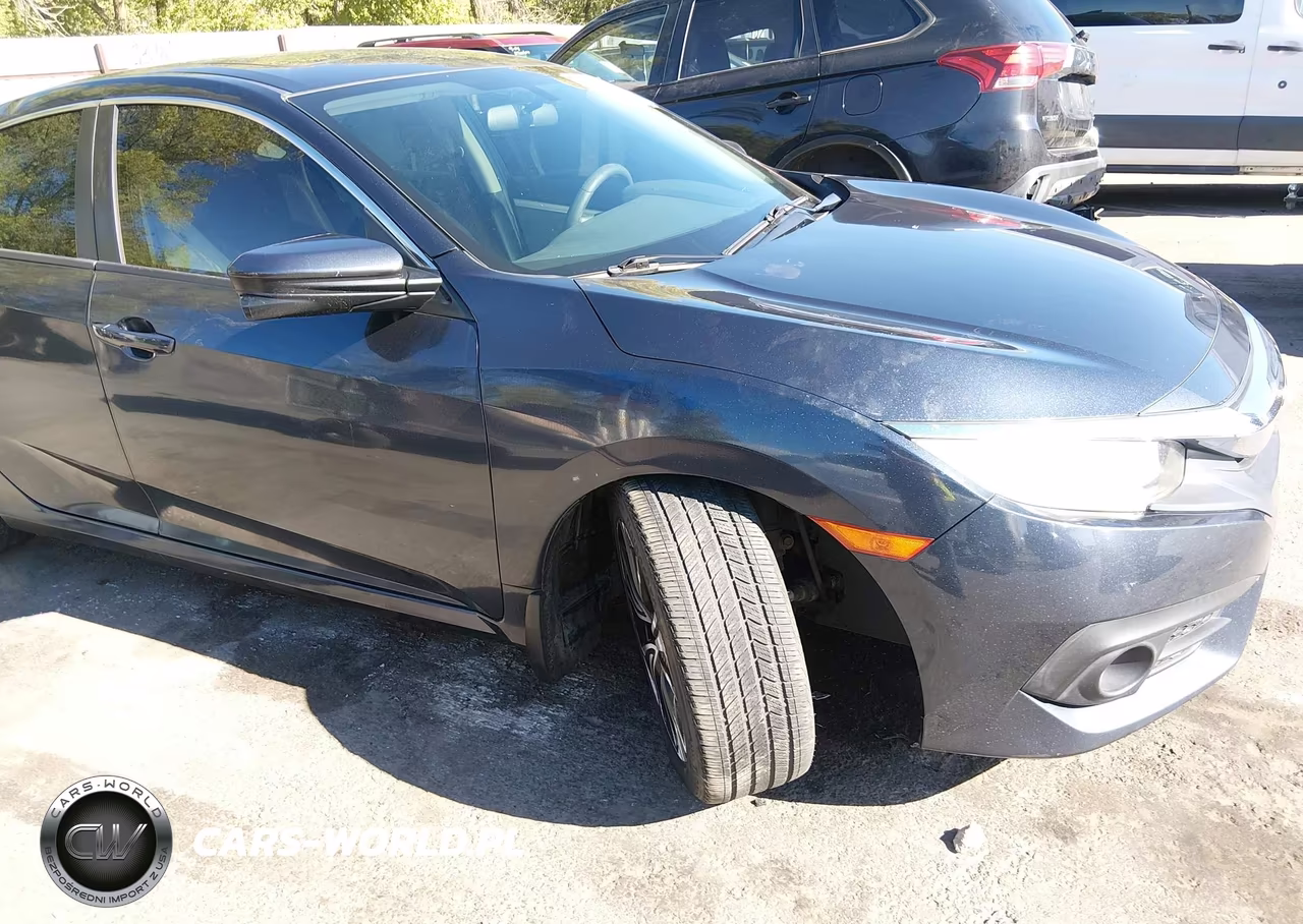 2016 Honda Civic Ex-T VIN:19XFC1F30GE215761 - 6