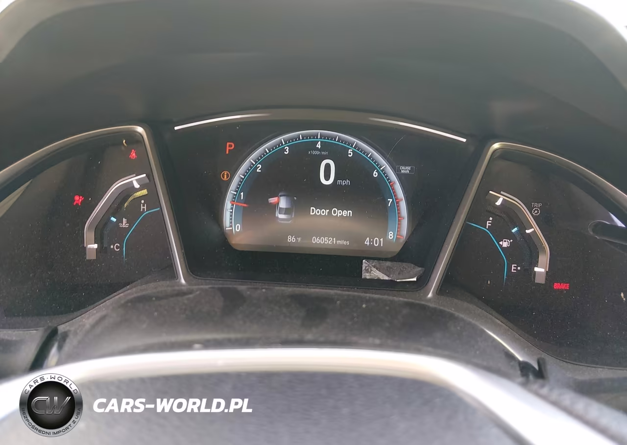 2016 Honda Civic Ex-T VIN:19XFC1F30GE215761 - 7