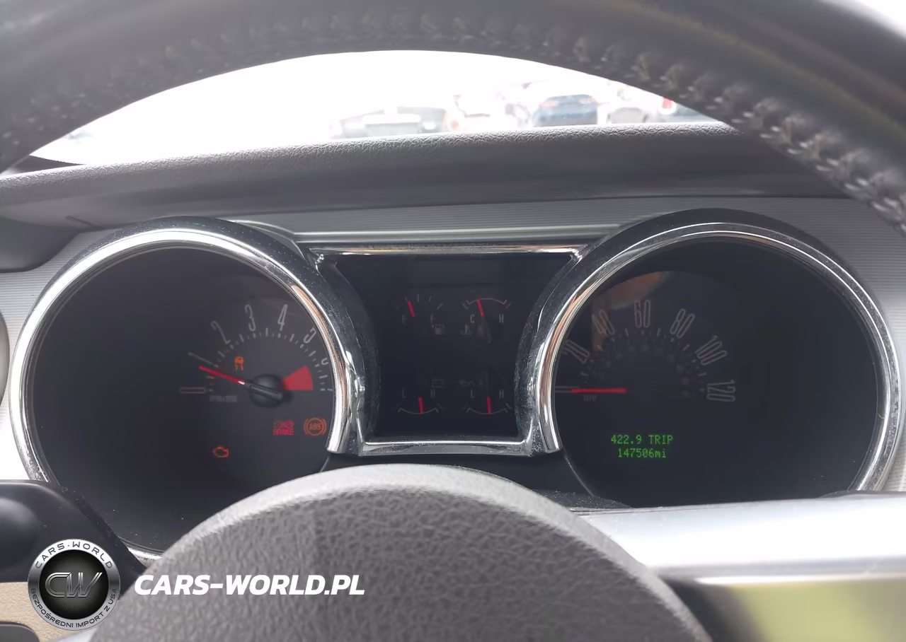 2006 Ford Mustang V6 VIN:1ZVFT84N665127110 - 7