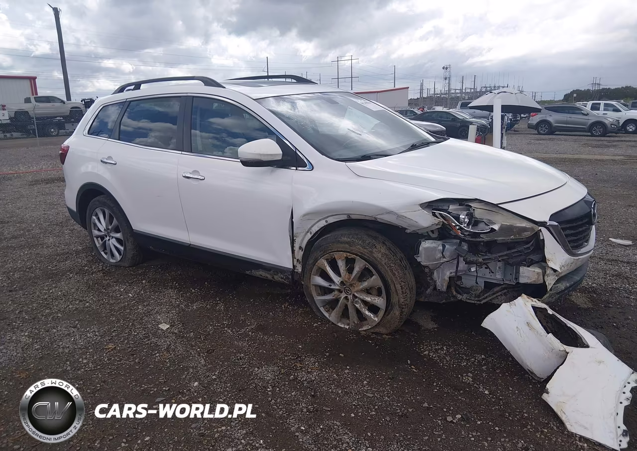 2014 Mazda Cx-9 Grand Touring