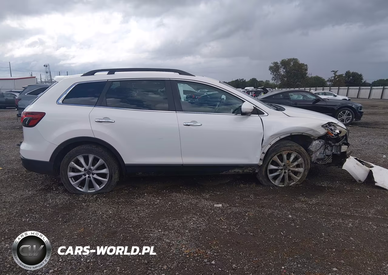 2014 Mazda Cx-9 Grand Touring VIN:JM3TB3DA0E0436941 - 14