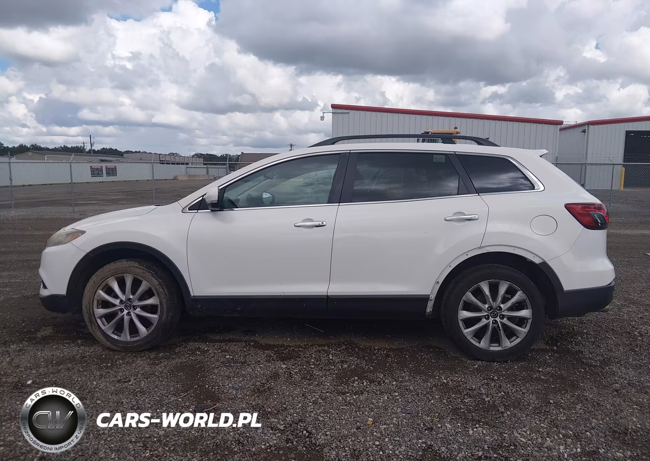 2014 Mazda Cx-9 Grand Touring VIN:JM3TB3DA0E0436941 - 15
