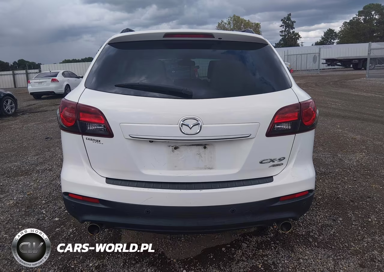 2014 Mazda Cx-9 Grand Touring VIN:JM3TB3DA0E0436941 - 17