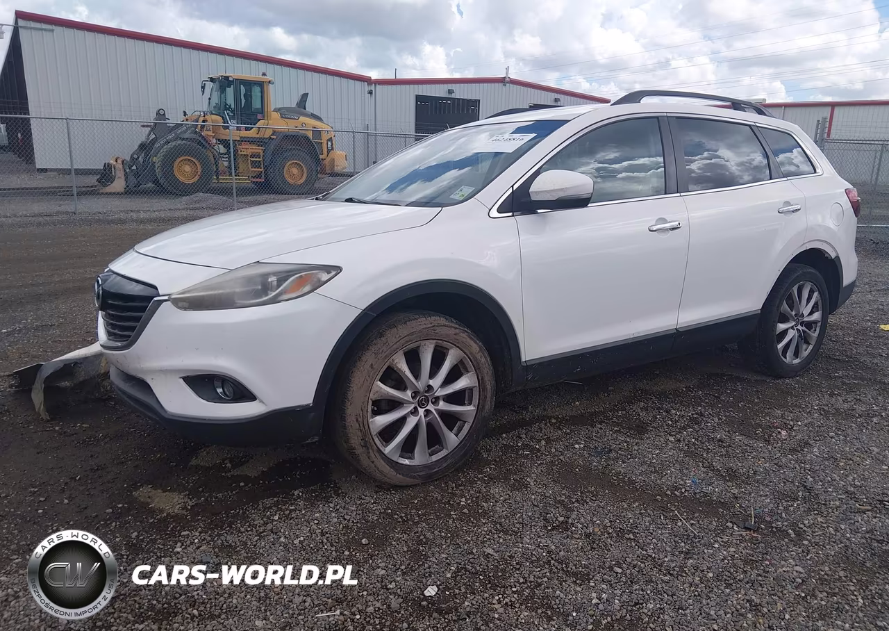 2014 Mazda Cx-9 Grand Touring VIN:JM3TB3DA0E0436941 - 2