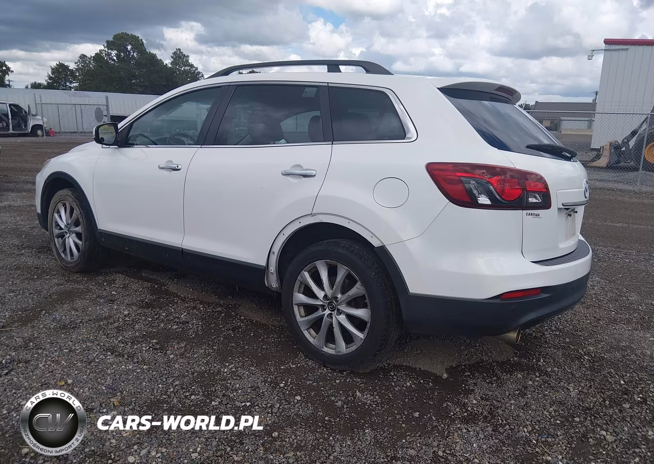 2014 Mazda Cx-9 Grand Touring VIN:JM3TB3DA0E0436941 - 3