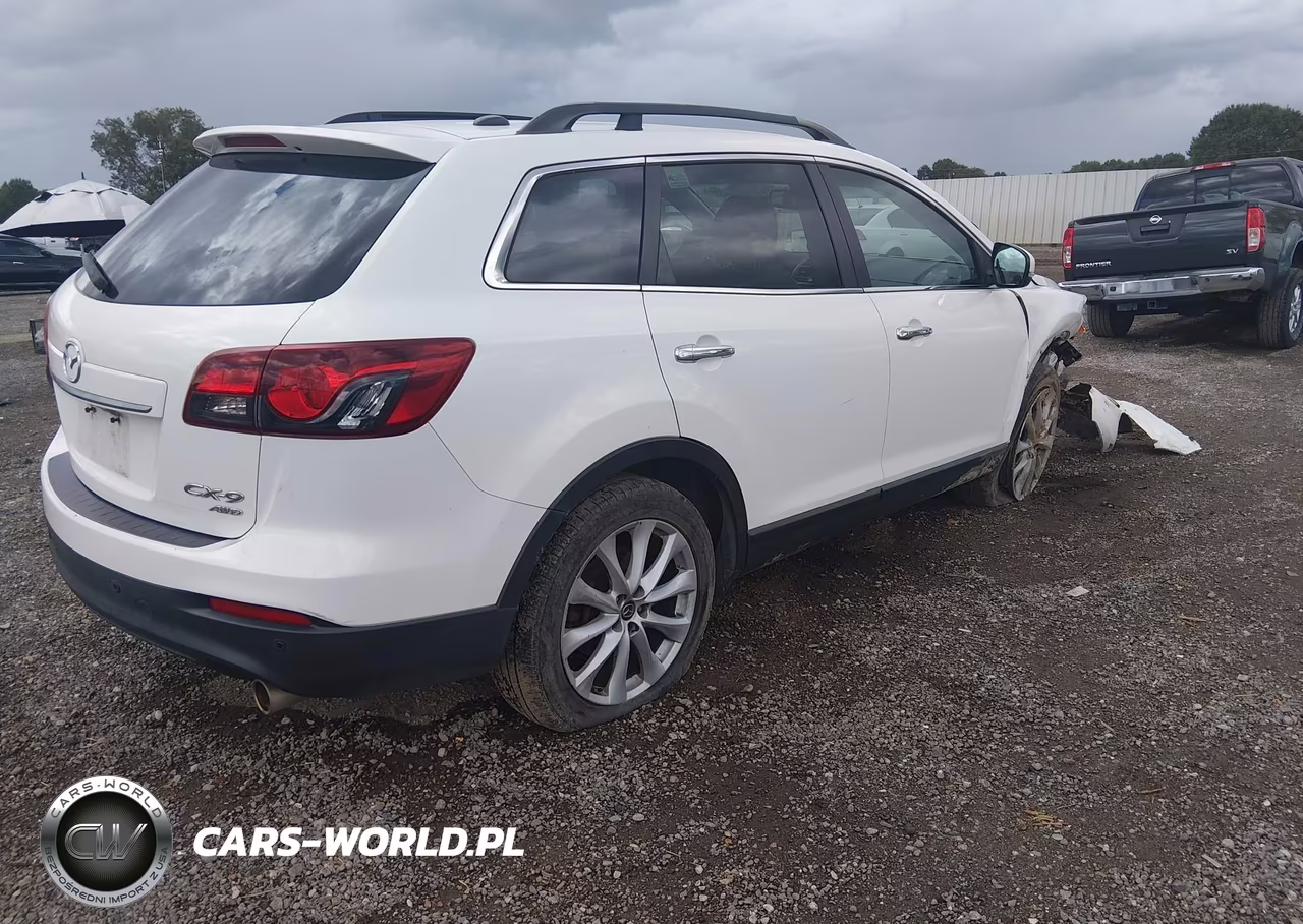 2014 Mazda Cx-9 Grand Touring VIN:JM3TB3DA0E0436941 - 4