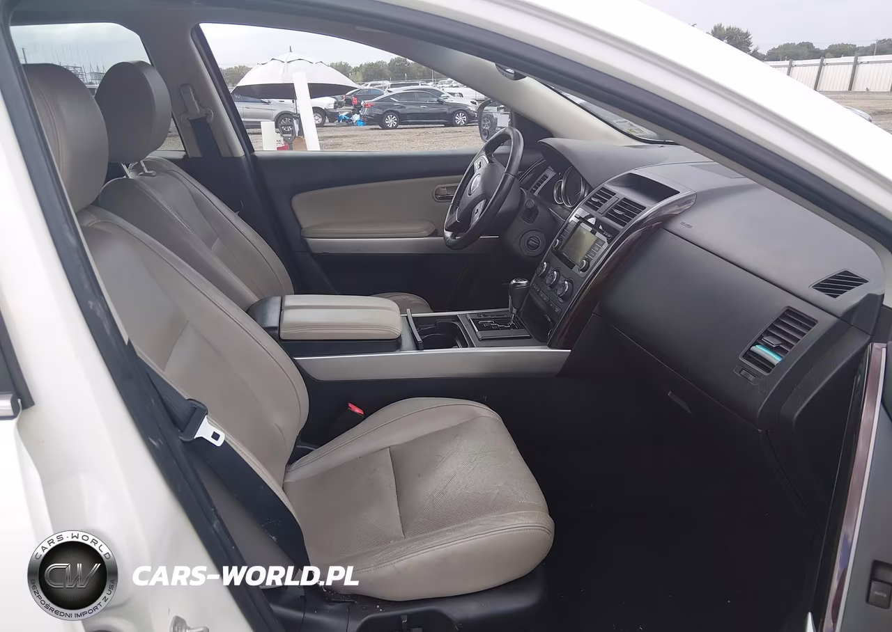 2014 Mazda Cx-9 Grand Touring VIN:JM3TB3DA0E0436941 - 5