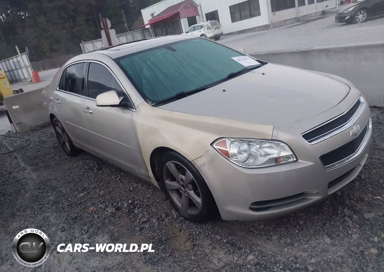 2012 Chevrolet Malibu 1Lt – zdjęcie 1 z 21