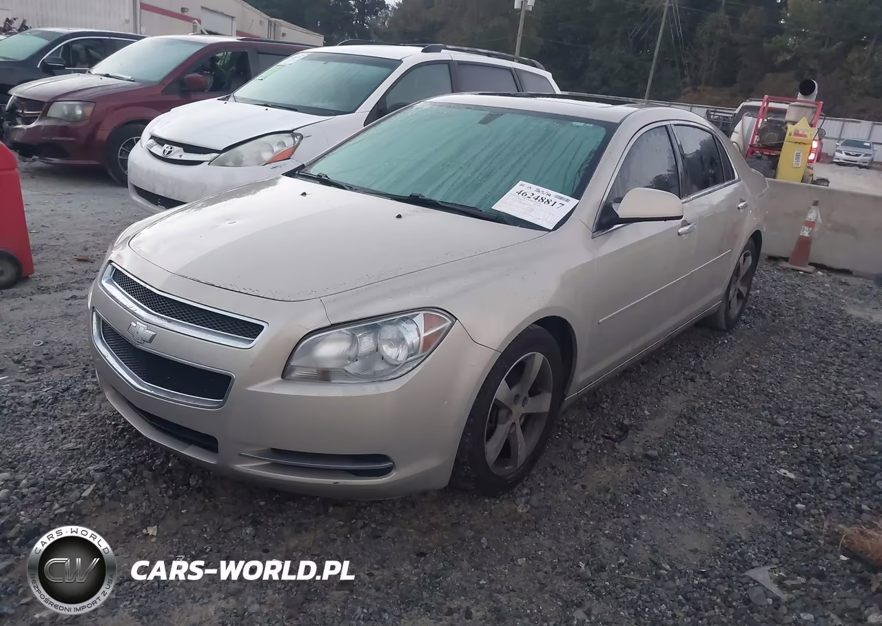 2012 Chevrolet Malibu 1Lt VIN:1G1ZC5E02CF122731 - 2