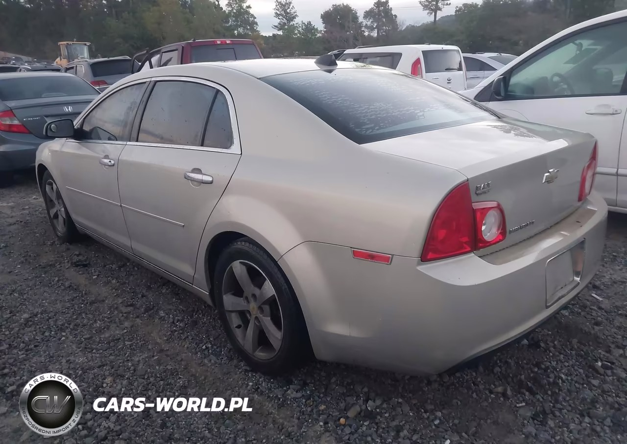 2012 Chevrolet Malibu 1Lt VIN:1G1ZC5E02CF122731 - 3