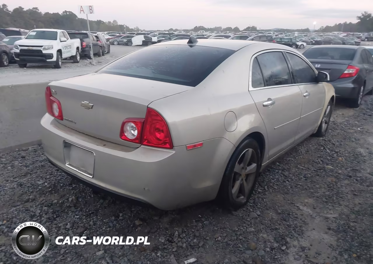 2012 Chevrolet Malibu 1Lt VIN:1G1ZC5E02CF122731 - 4