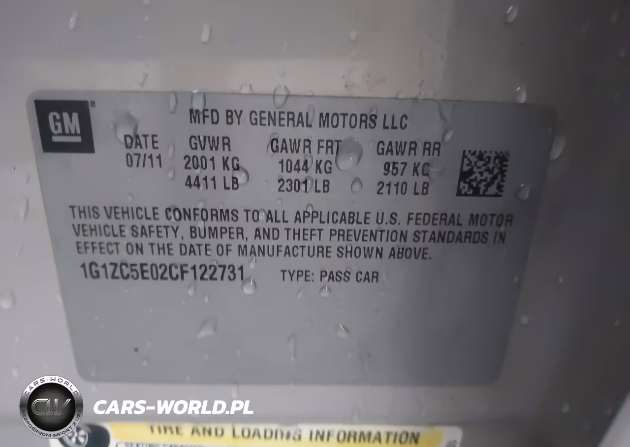 2012 Chevrolet Malibu 1Lt VIN:1G1ZC5E02CF122731 - 9