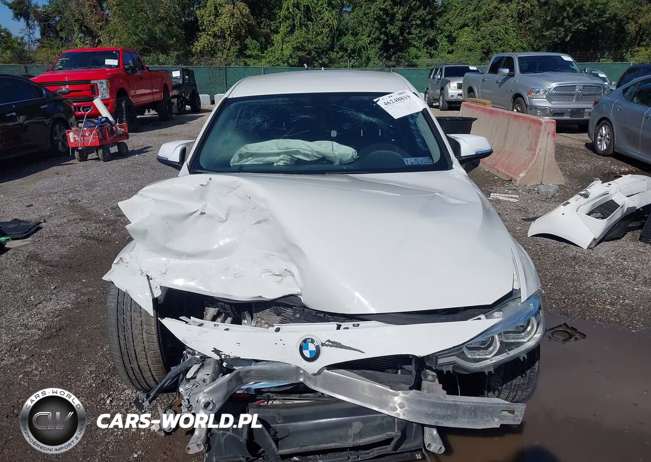 2018 BMW 320 Xi VIN:WBA8E5G5XJNU46886 - 13