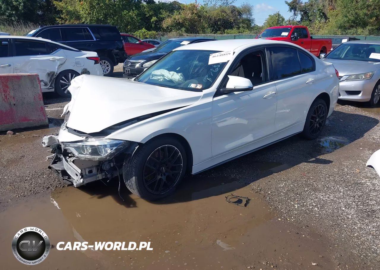 2018 BMW 320 Xi VIN:WBA8E5G5XJNU46886 - 2