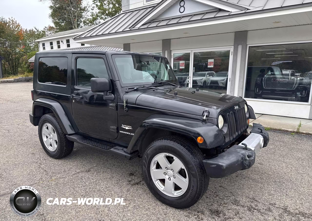 2008 Jeep Wrangler Sahara