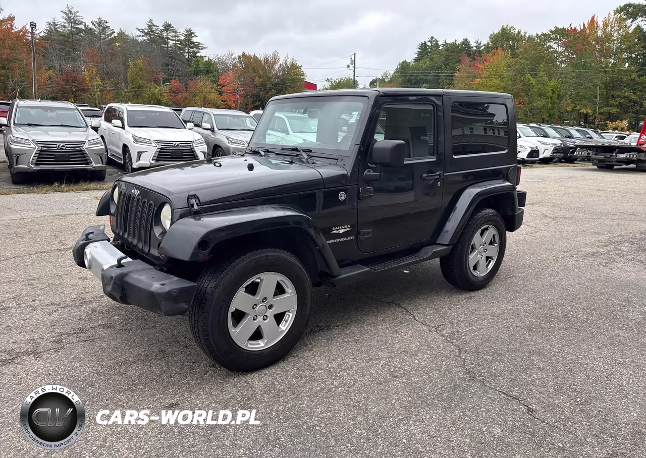 2008 Jeep Wrangler Sahara VIN:1J4FA54118L536421 - 2