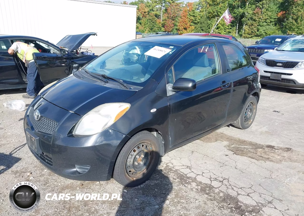 2010 Toyota Yaris VIN:JTDJT4K33A5295321 - 2
