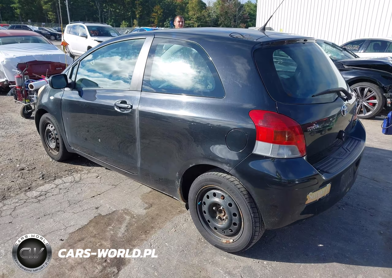 2010 Toyota Yaris VIN:JTDJT4K33A5295321 - 3